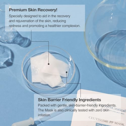OxygenCeuticals Ceutisome PP Mask – Post-Treatment Soothing - Product Imagery