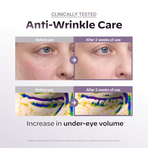 LG Pra.L GLASSLIKE Triple Power Wrinkle Spot Ampoule, Hydration - Product Imagery