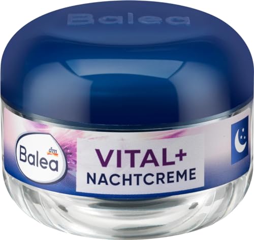 Balea Vital+ Intensive Night Cream for Very Mature Skin (55+ to - Product Imagery