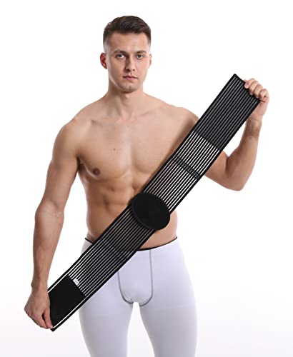 Umbilical Hernia Belt for men & women. Abdominal Binder - - Product Imagery