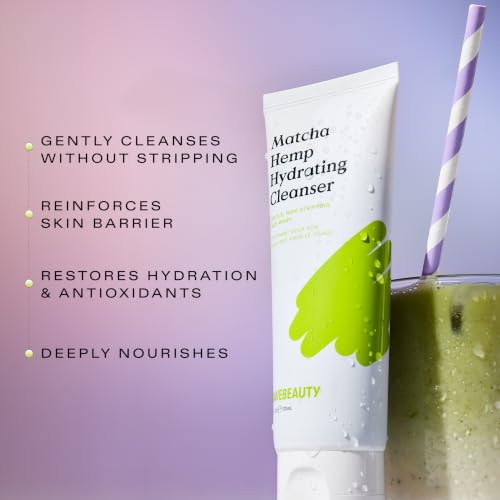 KraveBeauty Matcha Hemp Hydrating Cleanser for Sensitive Skin, 2 - Product Imagery