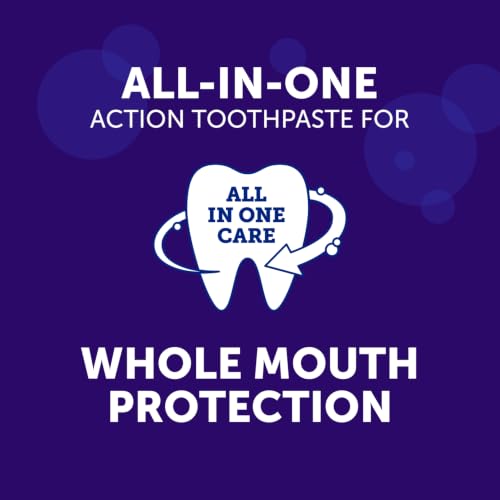 ARM & HAMMER Complete Care Toothpaste, Fresh Mint, 6.0 oz - Product Imagery