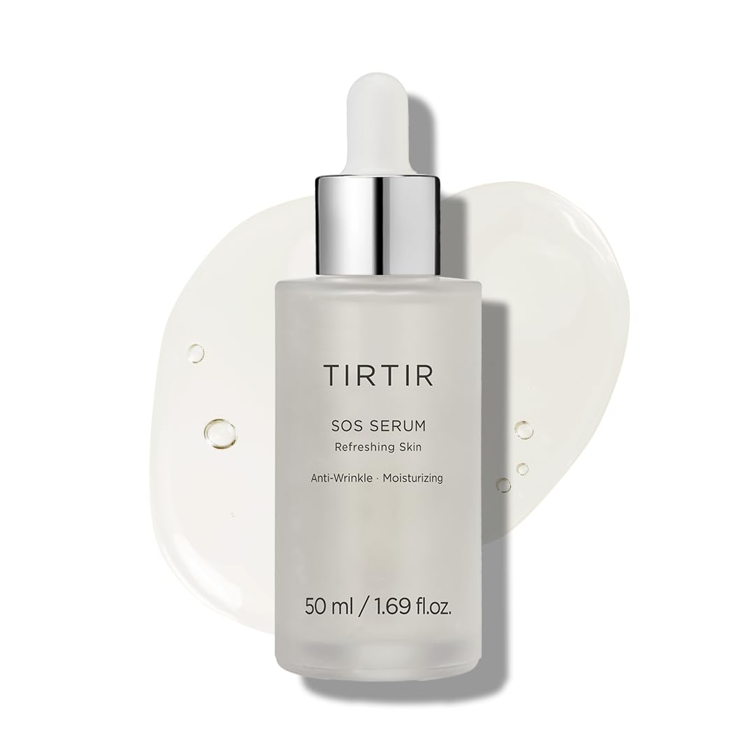 TIRTIR SOS Serum - Radiant Glow Boosting Face Serum - Plumping, - Product Imagery