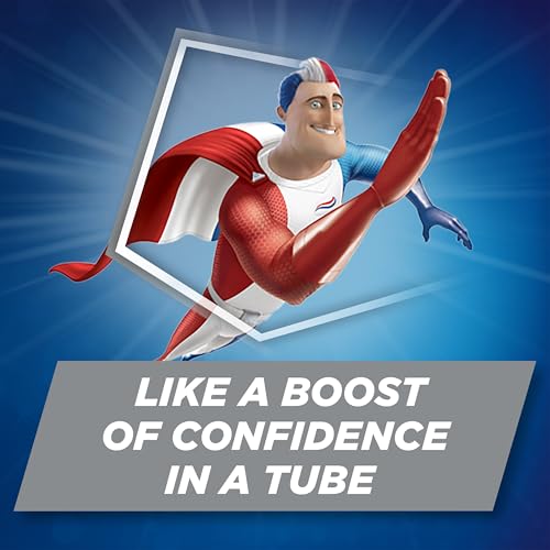 Aquafresh Extreme Clean Whitening Action Fluoride Toothpaste, - Product Imagery