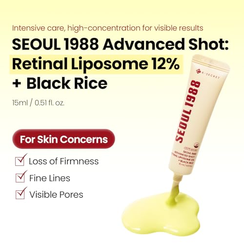 K-SECRET SEOUL1988 Retinal Advanced Shot with 22,275 Spicules, - Product Imagery