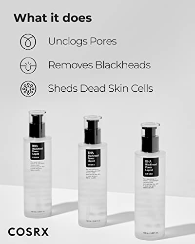 COSRX Niacinamide 2% + BHA 4% Blackhead Exfoliant Korean Toner, - Product Imagery