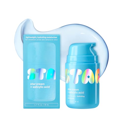 Starface Star Cream® Blue Lightweight Face Moisturizer, 1.7 fl oz - Product Imagery