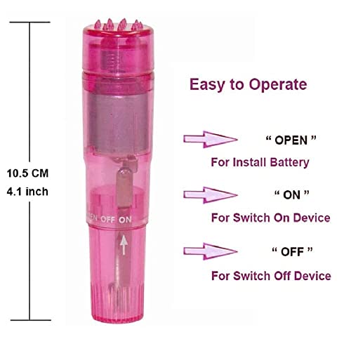 Small Mini Vibrating Massager Handheld Portable Tool for Women - Product Imagery