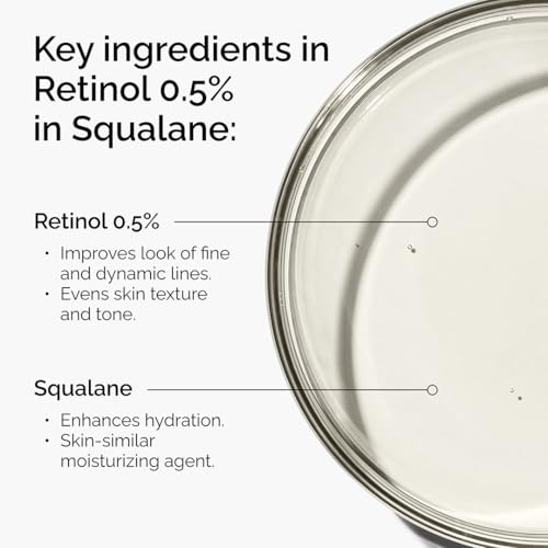 The Ordinary Retinol 0.5% in Squalane, Intermediate Retinol - Product Imagery