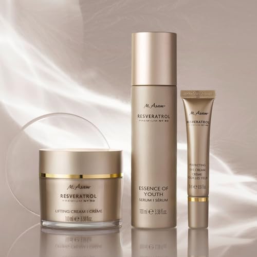 M. Asam Resveratrol Premium NT50 Essence Of Youth Face Serum - Product Imagery