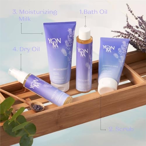 Yon-Ka Phyto Bain, French Lavender Bath Oil - Product Imagery