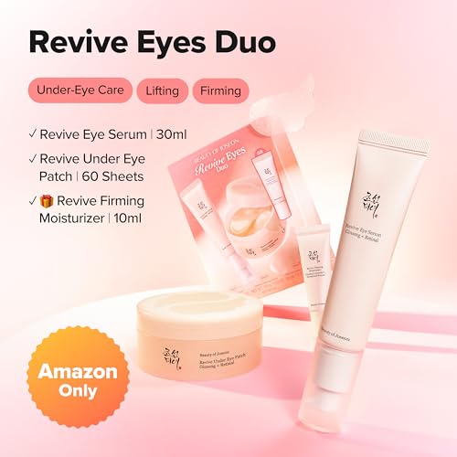Beauty of Joseon Revive Ritual Eye Duo With Retinol Moisturizer - Product Imagery