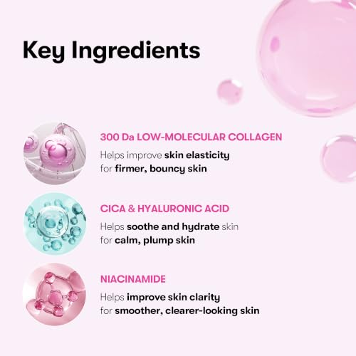 VT COSMETICS CICA Collagen Daily Mask, 30 Sheet Masks - Product Imagery