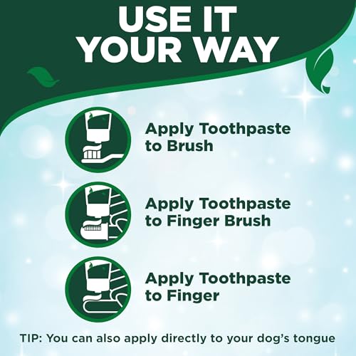 Vet's Best Enzymatic Dog Toothpaste Dental Gel, Vet Formulated - Product Imagery