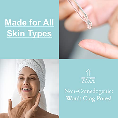 JOYAL BEAUTY Hyaluronic Acid Serum for Face Lips Eyes. 100% Pure - Product Imagery