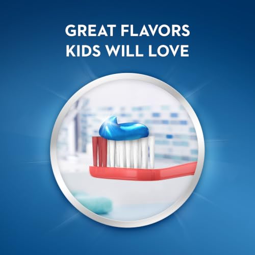 Crest Kid's Cavity Protection Toothpaste, Crest Kids Toothpaste, - Product Imagery