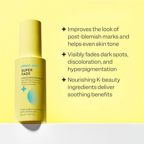 Peach Slices - Super Fade Discoloration Serum for Face (1.01 oz) - Product Imagery