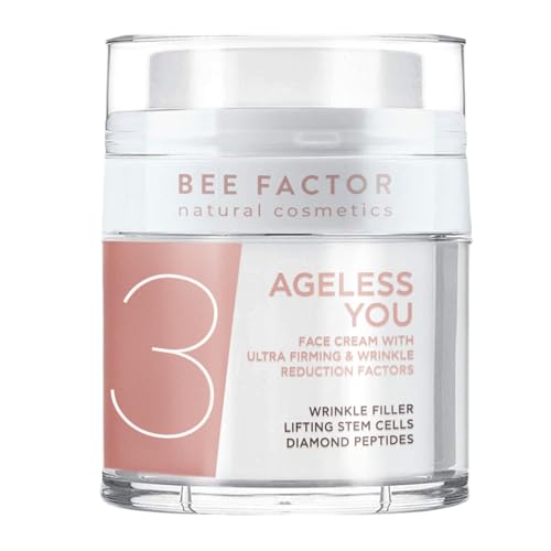 BEE FACTOR AGELESS YOU Cream for Instant Firming and Wrinkle Reduction, with 97% Natural Active Ingredients, 50 ml