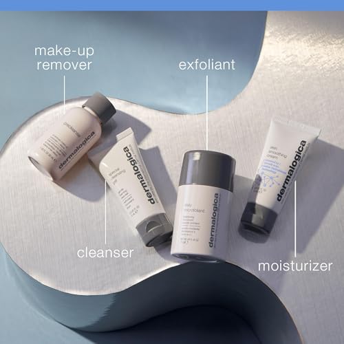 Dermalogica Discover Healthy Skin Kit, 4 Piece Travel Skincare - Product Imagery