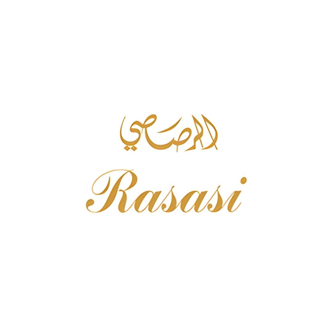 RASASI Hawas Sapphire EDP spray 100ml bottle, a personal fragrance with a sleek design and vibrant blue accents.