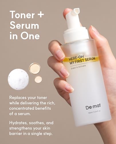 De:maf Here-Oh My First Hydrating Serum, Hyaluronic Acid, 1.69 - Product Imagery