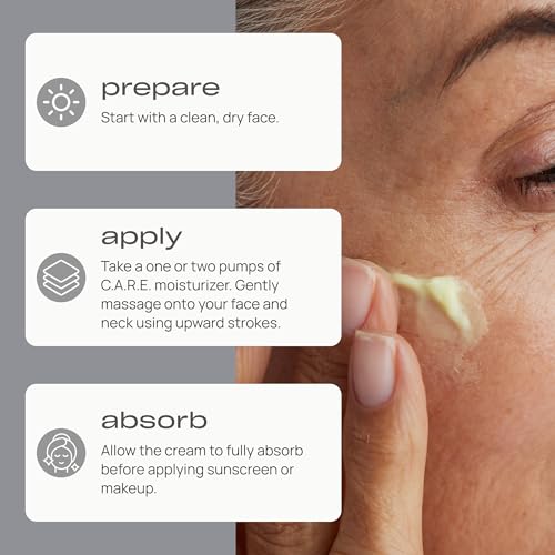 C.A.R.E. NAD+ Nobel, Moisturizer, Reduce Deep Lines, 50 mL - Product Imagery