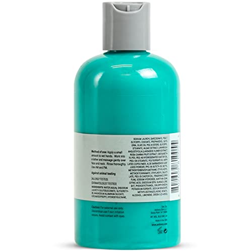 Anthony Algae Facial Cleanser, 8 Fl Oz. Contains Algae, Aloe - Product Imagery