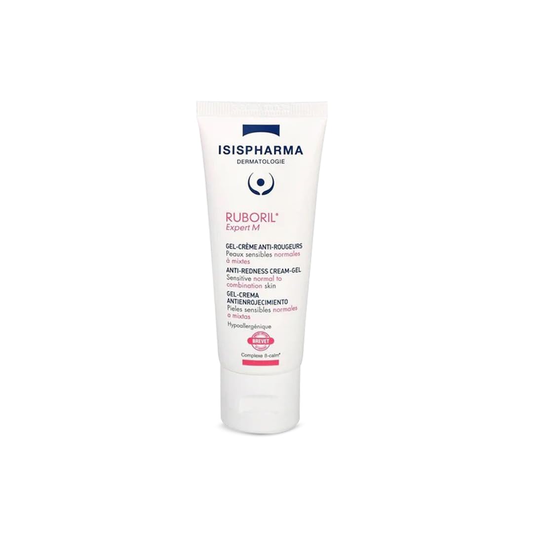 ISISPharma RUBORIL Expert M Anti-redness cream-gel 40ml - Product Imagery