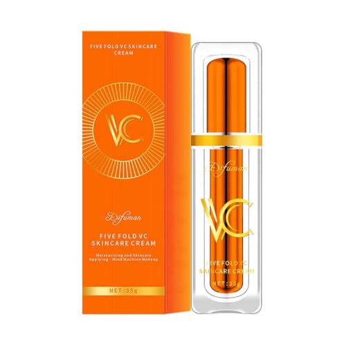 Five Vitamin C Tone-Up Cream, NEW Lightweight Long Lasting - Product Imagery