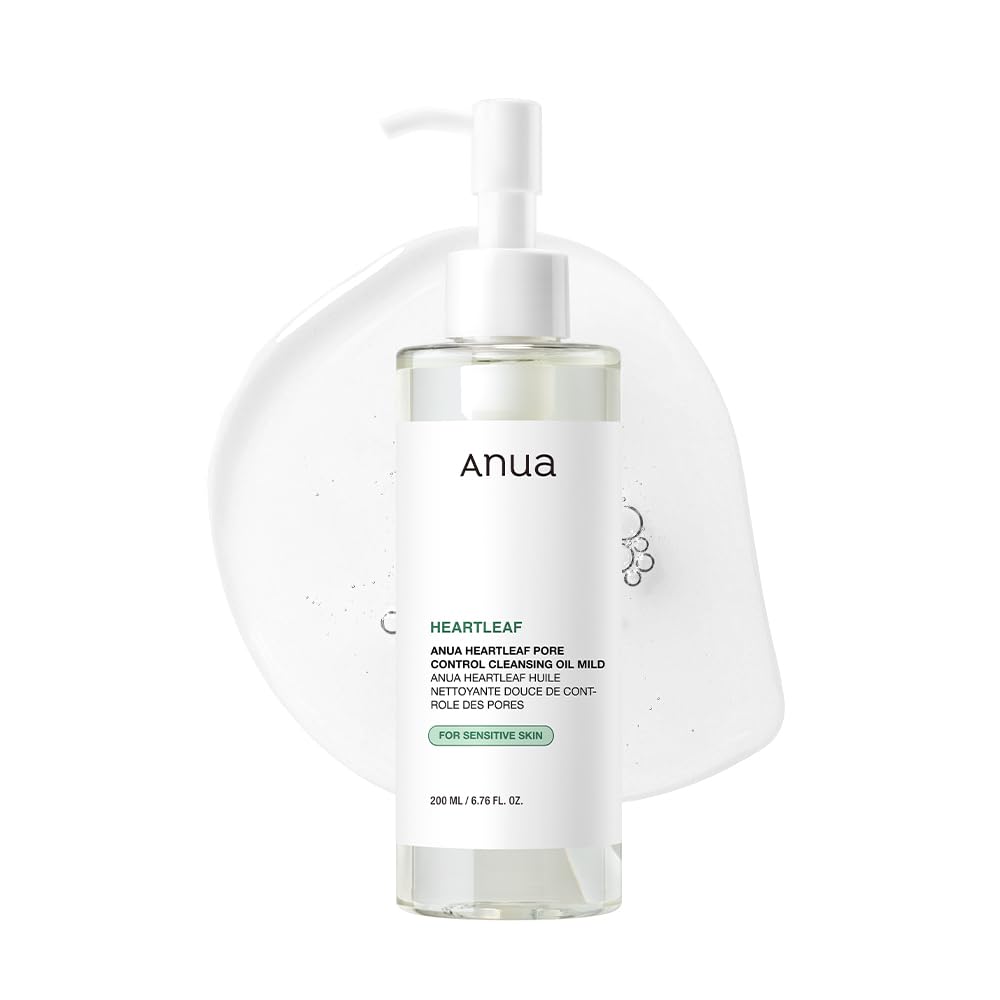 ANUA Heartleaf Pore Cleansing Oil Mild, 6.76 fl oz - Product Imagery