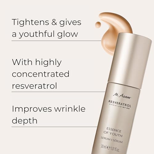 M. Asam Resveratrol Premium NT50 Essence Of Youth Face Serum - Product Imagery