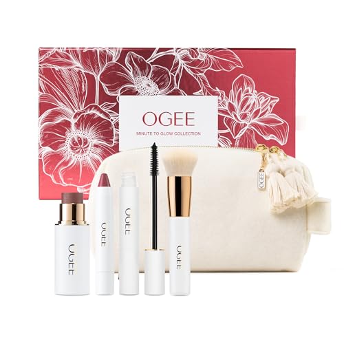 Ogee Minute to Glow, Limited Edition Holiday Makeup Gift Set – Multicolor