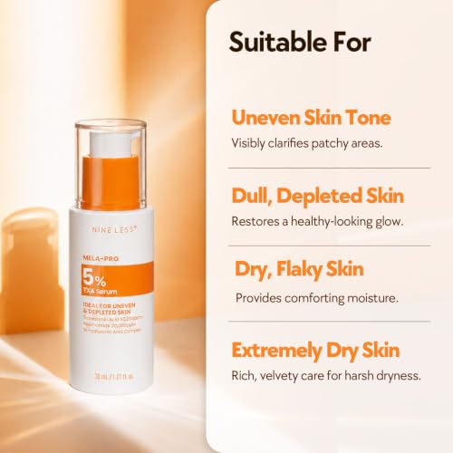 NINELESS MELA-PRO 5% Tranexamic Acid Serum, Radiance Booster, - Product Imagery