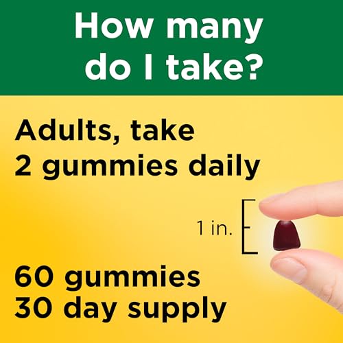 Nature Made Iron 18 mg per Serving Gummies with Vitamin C, 60 - Product Imagery
