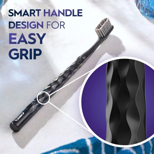 Oral-B 3D White Brilliance toothbrushes, 4 Count Toothbrush - Product Imagery