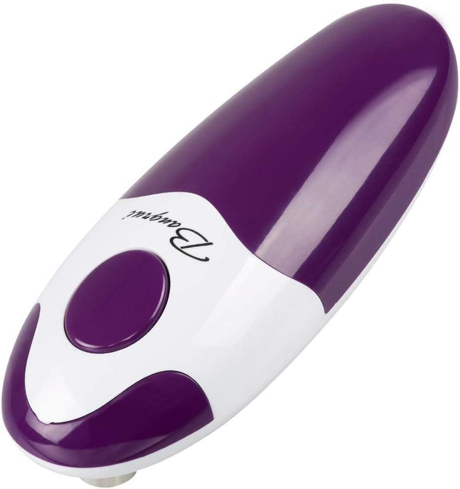 Kitchen Automatic Safety Cordless One Tin Opener&Bangrui Professional Electric Opener.One-touch switch .Smooth can edge.
