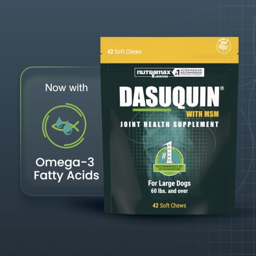 Nutramax Dasuquin MSM Joint Supplement for Large Dogs, Soft - Product Imagery