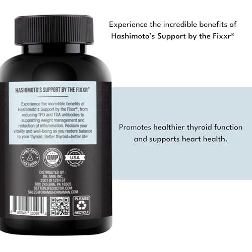 Hashimoto's Support by Dr. Amie | Antibody Reducing Complex | 30 - Product Imagery