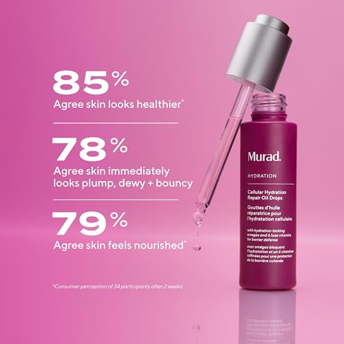 Murad Cellular Hydration Repair Oil Drops - Multi-Vitamin Blend - Product Imagery