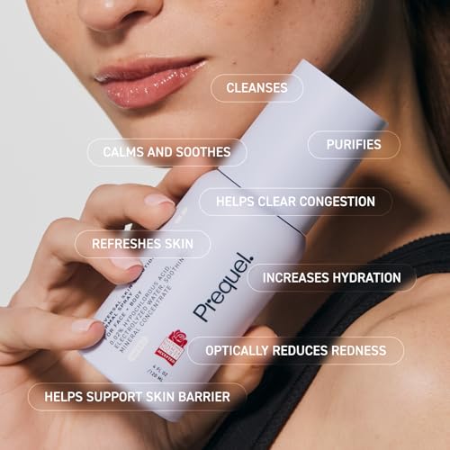 Prequel Skin Hypochlorous Acid Spray - HOCL Facial Mist Minerals - Product Imagery