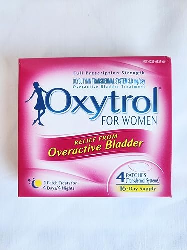 Oxytrol ?for Women (8 Patches = 32-Day Supply) (Pack of 2) - Product Imagery