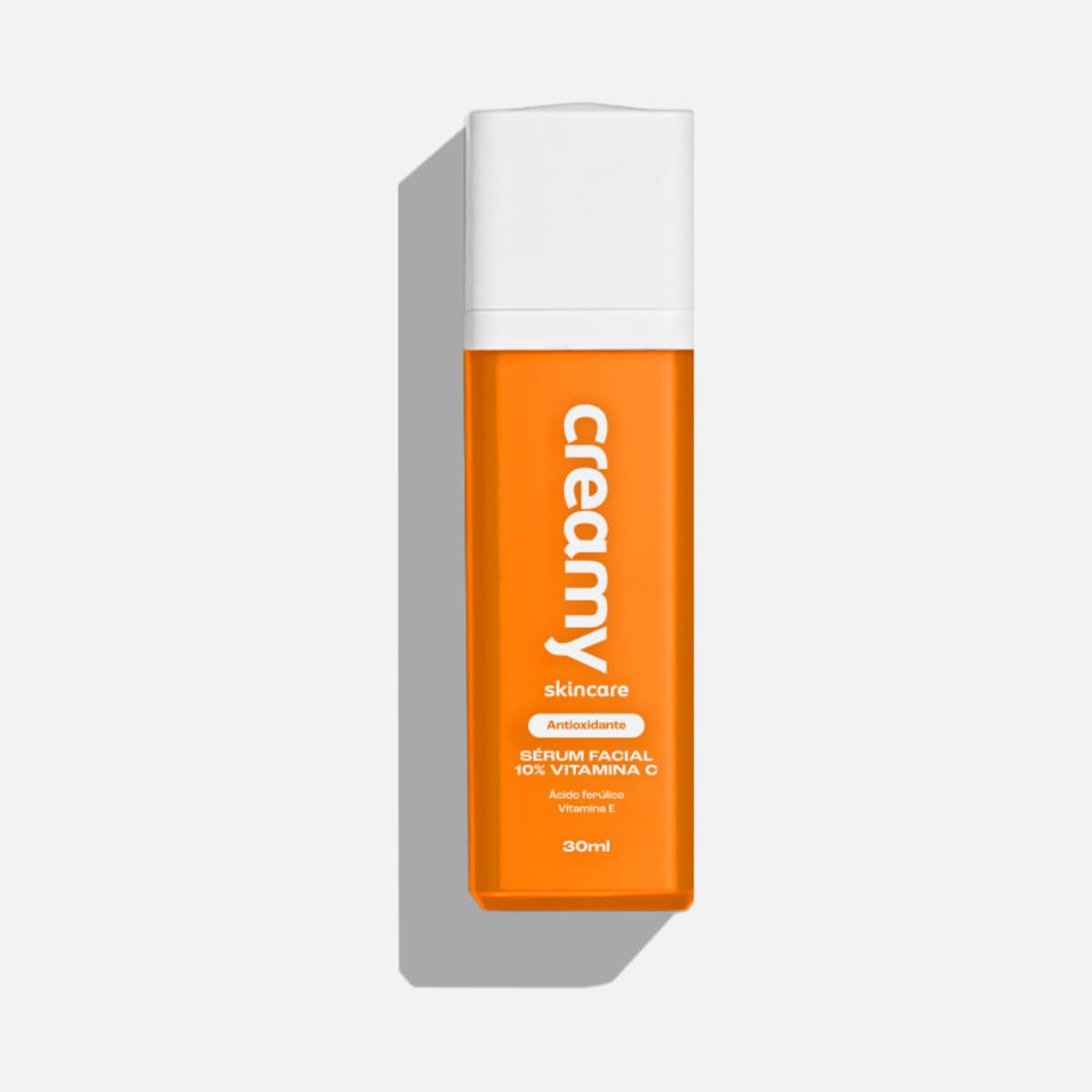 Creamy Vitamin C Face Serum, 10% Vitamin C, Serum for Glowing - Product Imagery