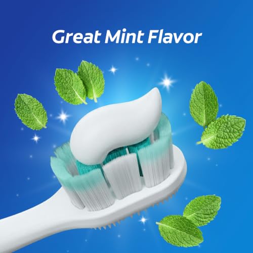 Colgate Cavity Protection Fluoride Toothpaste, Mint, 6 Pack, 6 oz - Product Imagery