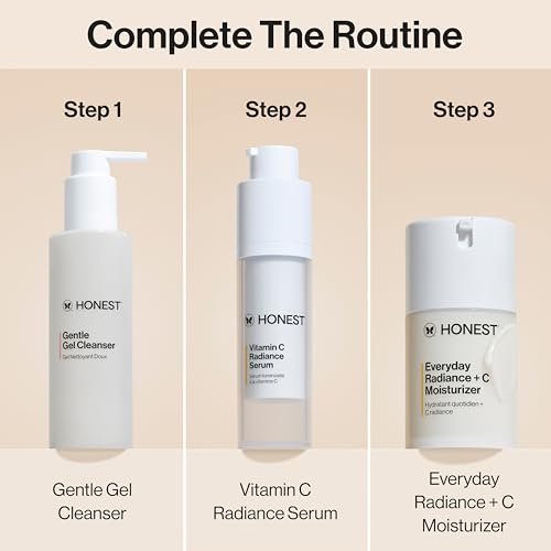 Honest Beauty Vitamin C Radiance Serum, Sensitive Skin, - Product Imagery
