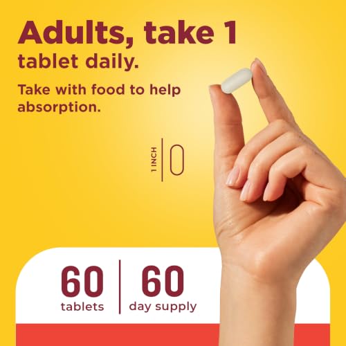 Nature Made Super C Tablets with Vitamin D3 and Zinc, 60 Tablets - Product Imagery