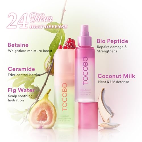 TOCOBO Hair Perfume Mist with Bio Peptide & Ceramide, Fragrance - Product Imagery
