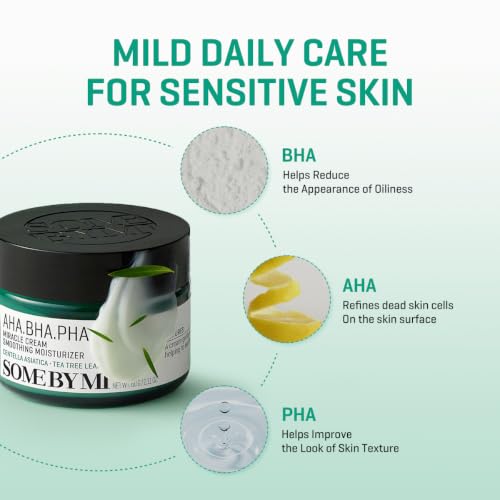SOME BY MI AHA BHA PHA 30 Days Miracle Cream - 2.02oz, 60ml - - Product Imagery