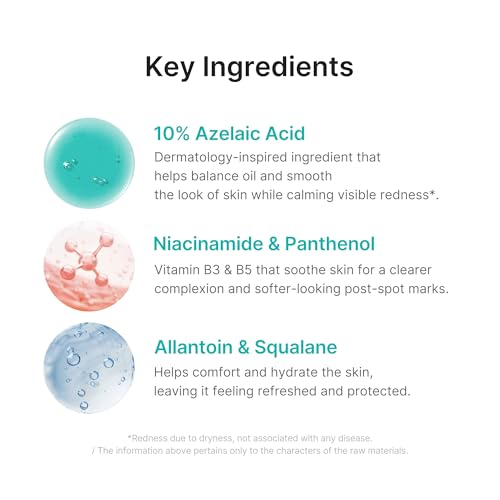 medicube Azelaic Acid 10 Soothing Serum - Product Imagery