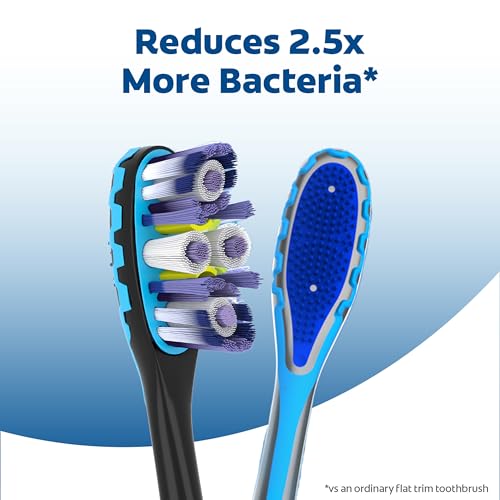Colgate 360 Advanced Clean Floss Tip Soft Toothbrushes, 6 Pack - Product Imagery