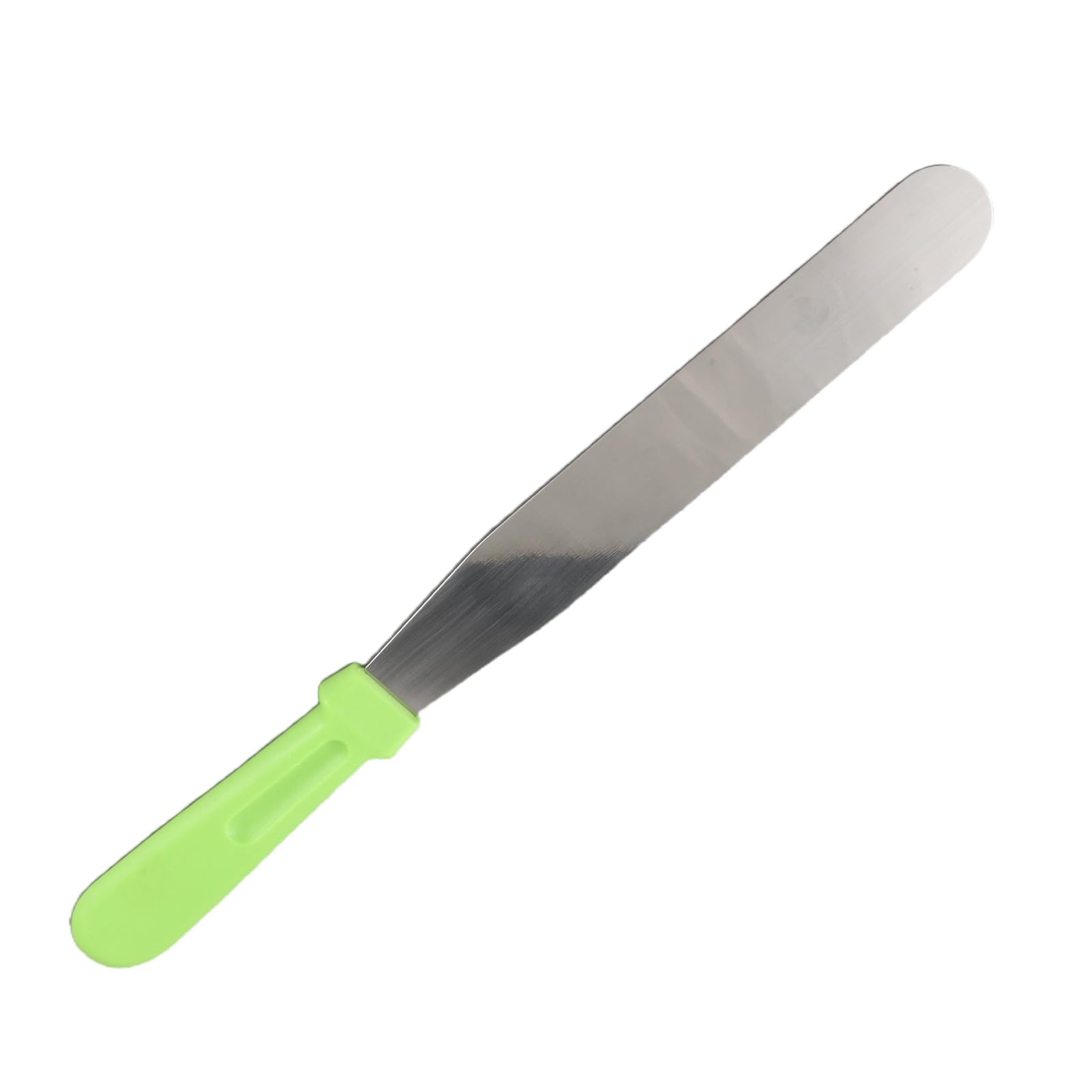Semme Stainless Steel Hair Removal Spatula 8 Inch Straight Wax Applicator Mixing for Beeswax Multi Functional Use for Waxing Masks Baking